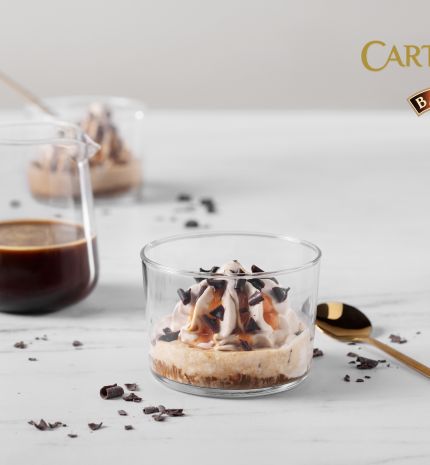 Ínycsikllandó nyári finomságok Carte d’Or Baileys ízű jégkrémmel