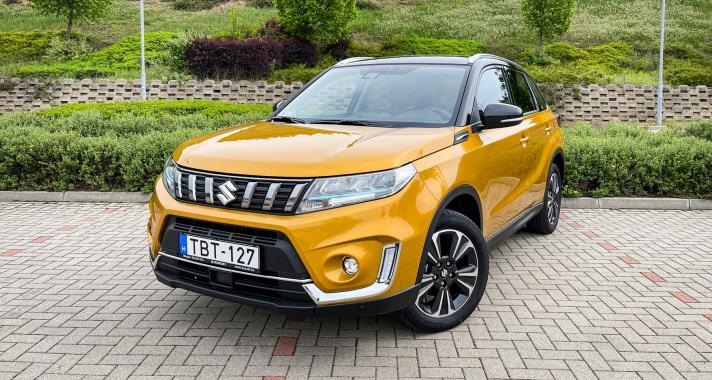 A spórolás ára – Suzuki Vitara 1.5 hibrid 6AGS 4WD GLX Panoráma