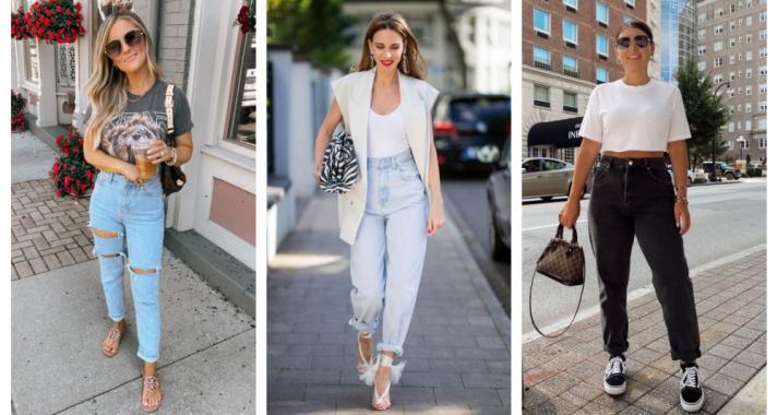 Stílusiskola: így lehetsz nyáron is csinos mom jeans-ben