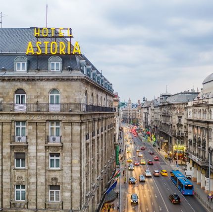 Ahsztoria - Hotelbejárással is ünnepel az 50 éves Danubius Hotels