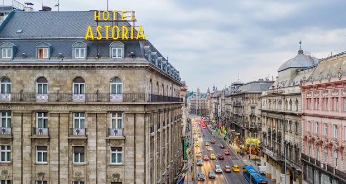 Ahsztoria - Hotelbejárással is ünnepel az 50 éves Danubius Hotels