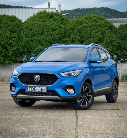 Sakk keletről – MG ZS T-GDI Exclusive 1.0