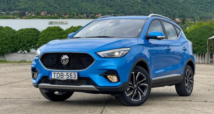Sakk keletről – MG ZS T-GDI Exclusive 1.0