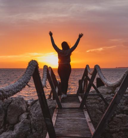 Soha ne a jövő, csak a jelen boldogságát keresd