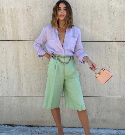 Stílusiskola: nyáron így viselj pasztell színeket