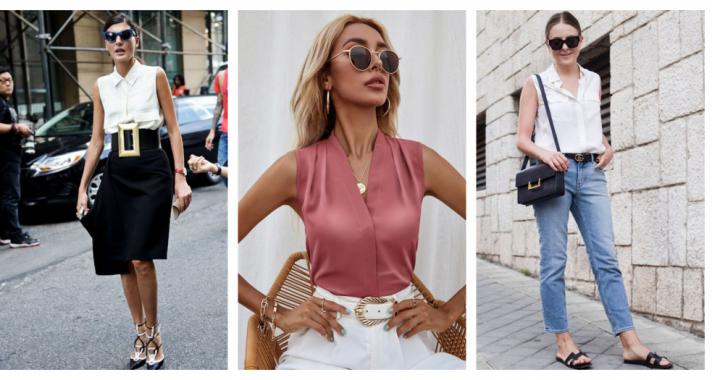 Stílusiskola: így lehetsz csinos nyáron ujjatlan ingekben