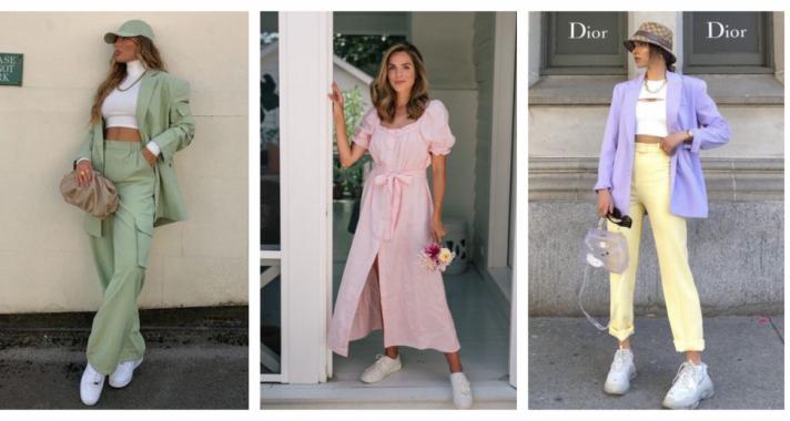 Stílusiskola: nyáron így viselj pasztell színeket