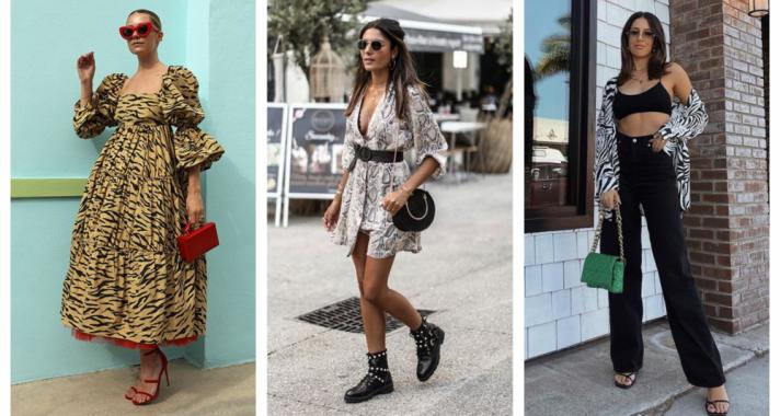 Stílusiskola: állatmintás ruhadarabok a nyári szezonra