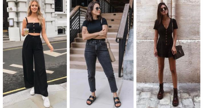 Stílusiskola: nyáron is feketében