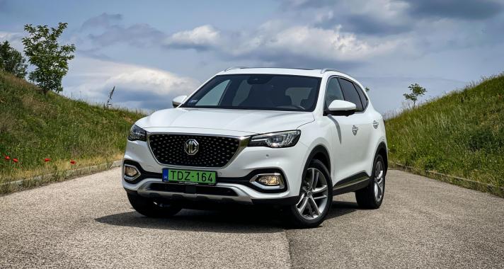 Hello Európa - MG EHS Luxury Plug-in Hybrid