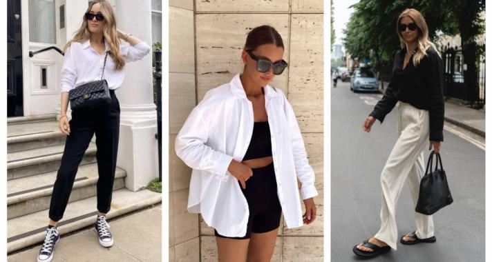 Stílusiskola: így viselj nyáron fekete-fehér szetteket