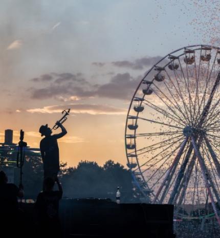 Üzent a Sound látogatóknak Timmy Trumpet