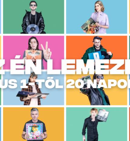 Indul Az én lemezem!