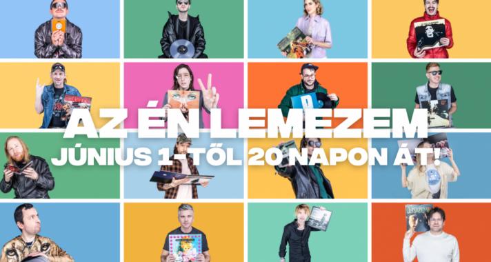 Indul Az én lemezem!