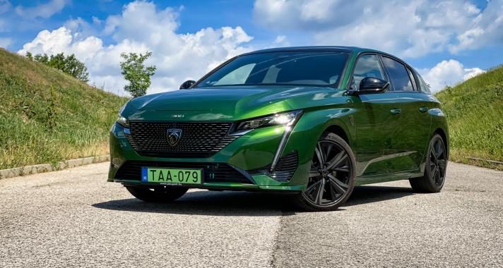 Harmadszor is 308 – Peugeot 308 GT Pack HYbrid