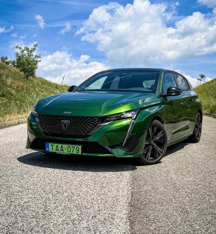 Harmadszor is 308 – Peugeot 308 GT Pack HYbrid