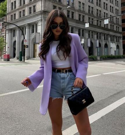 Stílusiskola: így viseld a szezon egyik kedvencét, a levendula színt