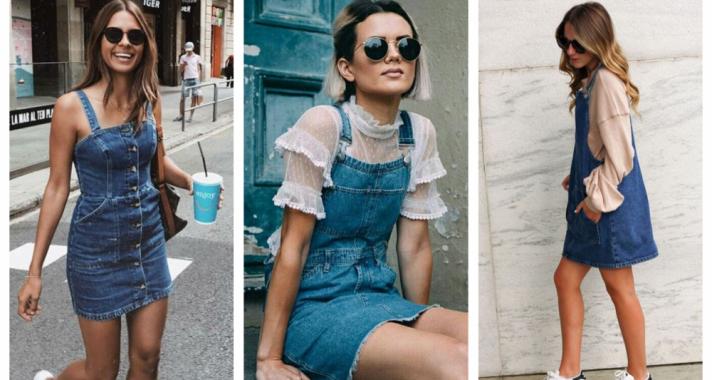 Stílusiskola: így viseld a nyári kedvencünket, a farmerruhát