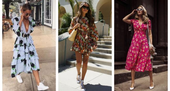Stílusiskola: nyári kedvencünk a virágmintás ruha