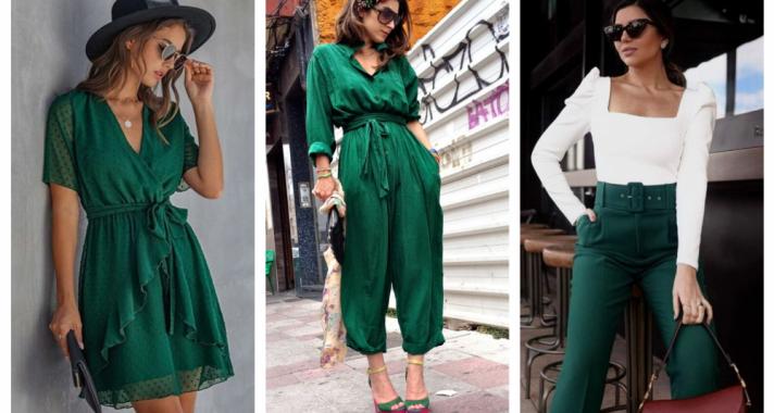 Stílusiskola: így viseld a sötétzöld színt nyáron