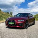 El M-es BMW – BMW i4 M50 - Autó & Motor, divat, életmód, stílus