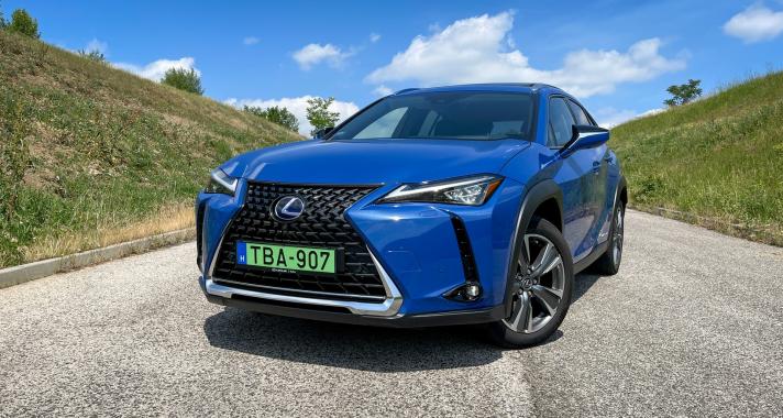 Hát most már a Lexusnak is van elektromos, pipa – Lexus UX300e Luxury