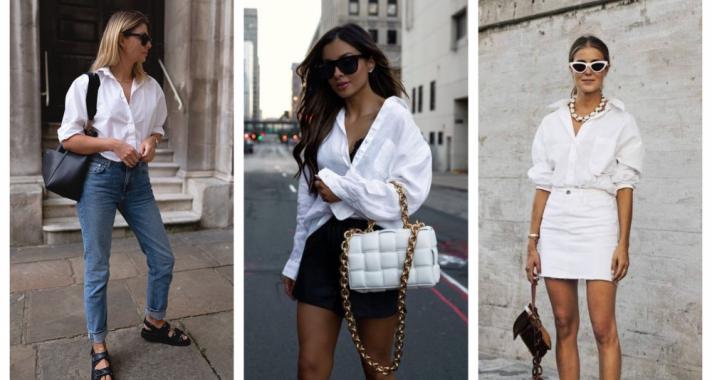 Stílusiskola: így viselj fehér ingeket