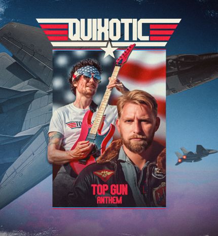 Megérkezett a Quixotic legújabb klipje - ilyen lett volna a Top Gun, ha Magyarországon forog