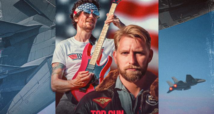 Megérkezett a Quixotic legújabb klipje - ilyen lett volna a Top Gun, ha Magyarországon forog