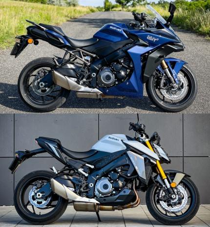 Ruhával vagy ruha nélkül? – Suzuki GSX-S1000 GT és GSX-S1000