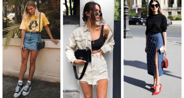 Stílusiskola: így viselj nyáron farmerszoknyákat