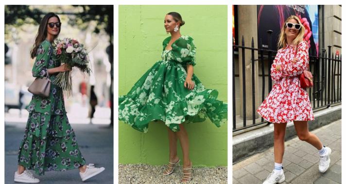 Stílusiskola: így viselj laza virágos ruhákat