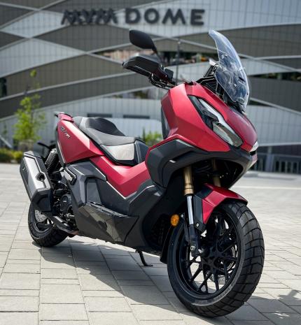 Magas szint, alacsony ár - Honda ADV350