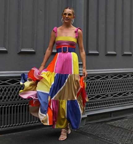 Stílusiskola: így viselj maxi ruhákat idén nyáron