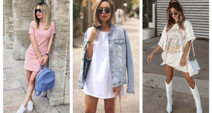 Stílusiskola: így viselj nyáron pólóruhákat