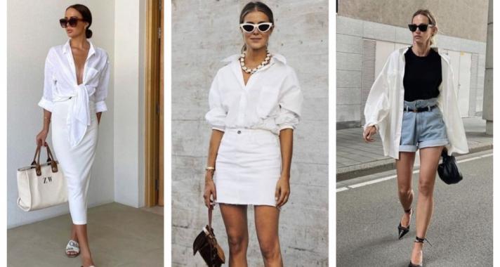 Stílusiskola: így viselj fehér ingeket