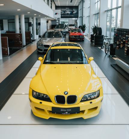 Az ország legnagyobb BMW M-es kereskedését alakította ki a Wallis Motor