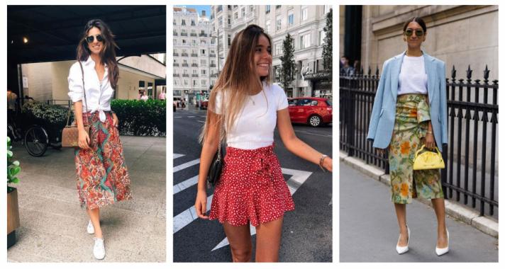 Stílusiskola: így viselj nyáron mintás szoknyákat