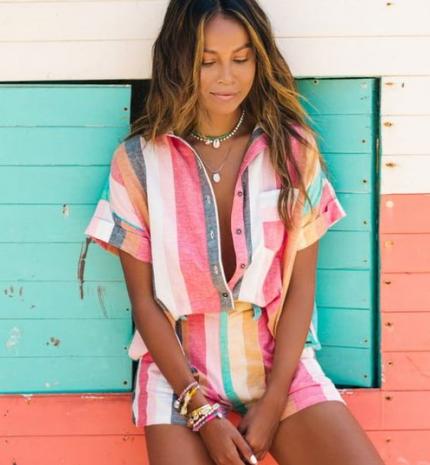 Stílusiskola: nyáron is kedvenceink a csíkos ruhadarabok