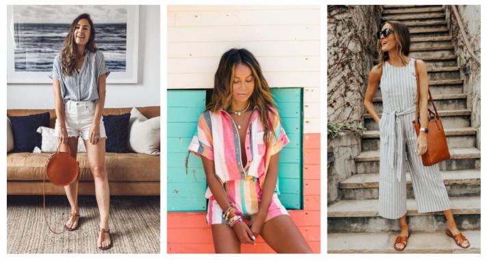 Stílusiskola: nyáron is kedvenceink a csíkos ruhadarabok