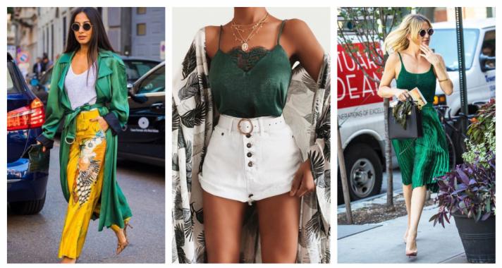 Stílusiskola: így viselj nyáron smaragdzöldet