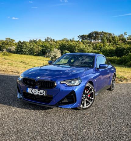 Visszatérés az álomvilágba – BMW 220d coupé