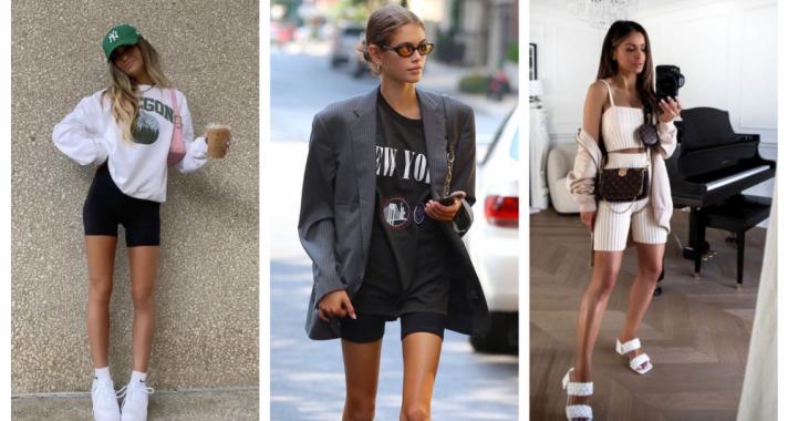 Stílusiskola: így viselj biker shortokat