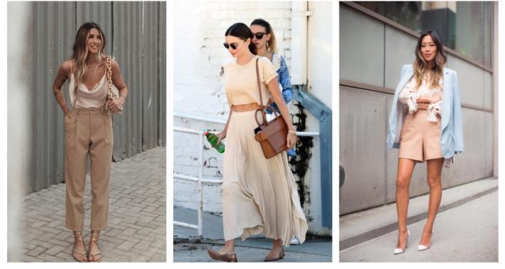 Stílusiskola: nyáron így viselj nyáron nude színeket