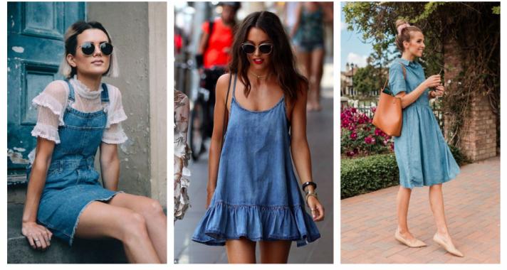 Stílusiskola: így viselj nyáron farmerruhákat