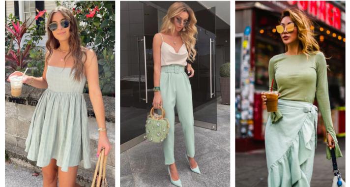 Stílusiskola: így viseld a menta színt