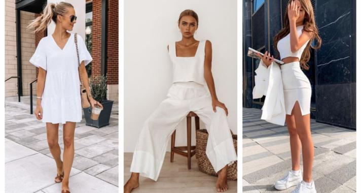 Stílusiskola: így viselj nyáron tetőtől talpig fehéret