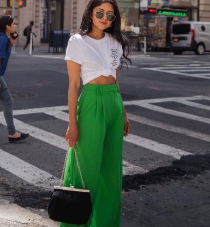 Stílusiskola: csodás outfitek zölddel