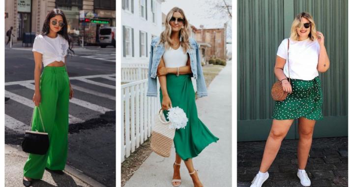 Stílusiskola: csodás outfitek zölddel