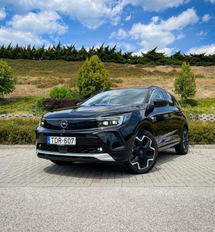 Hozza a formát - Opel Grandland 1.5D